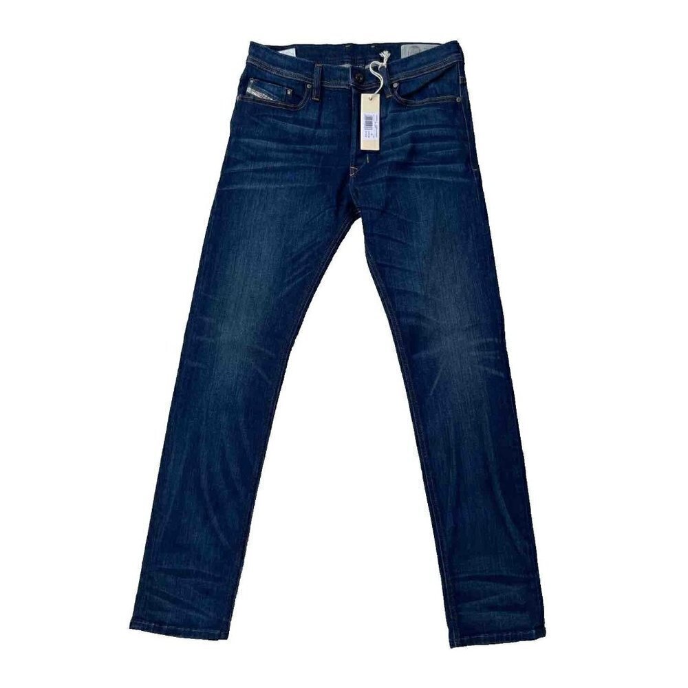 Diesel Men Size 26 Tepphar Slim Carrot Jeans $278 RS016 Blue W26 L30 $218 - Picture 13 of 15